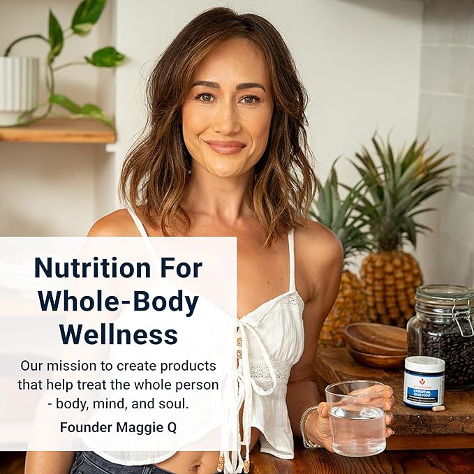 ACTIVATEDYOU Essential Skin Food, Advanced Skincare Collagen Elastin Support Supplement for Aging Skin, Helps Improve Appearance of Face Texture, Sagging w/Dermaval, Vitamin C, Lysine (30 Capsules)