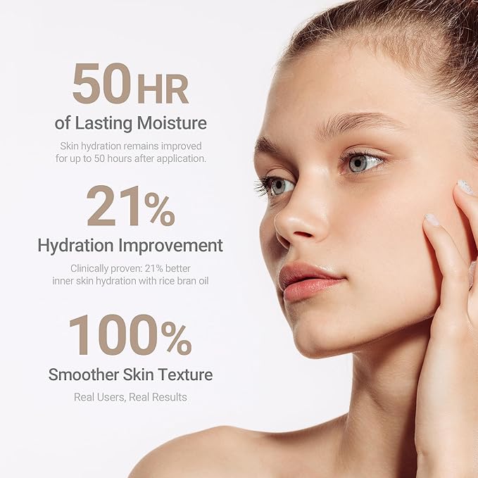 HAYEJIN RiceFila Milk Toner for Glass Skin – 2-in-1 Hydrating Korean Rice Toner with Niacinamide, 8 Hyaluronic Acids & 6 Peptides – Dual Phase Lightweight Rice Bran Facial Toner 5.07 fl oz