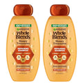 Garnier Whole Blends Honey Treasures Repairing Shampoo, for Dry, Damaged Hair, 22 Fl Oz, 2 Count (Packaging May Vary)