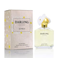 URBAN COLLECTION Darling So Fresh for Women Eau De Parfum – Fruity & Floral Fragrance – Grapefruit, Sweet Raspberry – Jasmine, Rose – Free of Paraben, Vegan & Cruelty-Free – 100ml Bottle