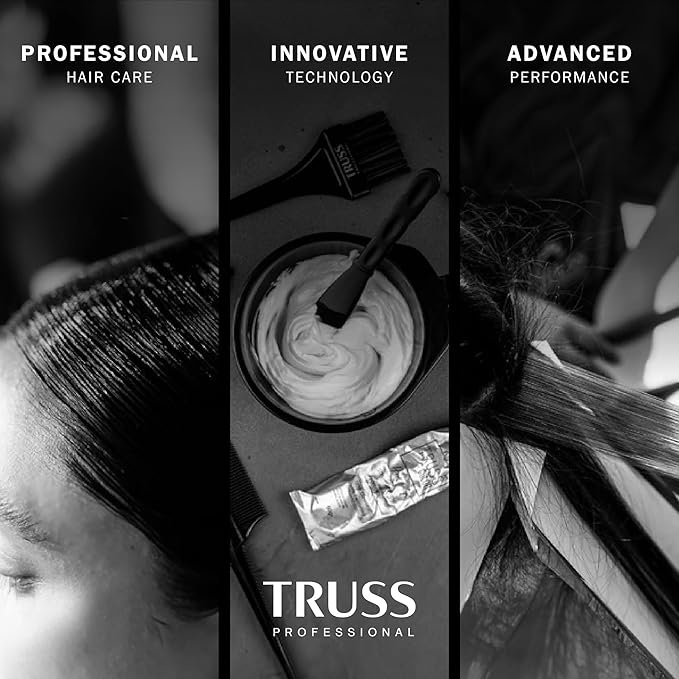 TRUSS Blond Revolution Impassable Heat Protectant Spray - Frizz Control Waterproof Spray Designed to Shield Hair, Combat Frizz & Deliver Intense Shine - Ensures Long-Lasting Protection (3.3 fl oz)