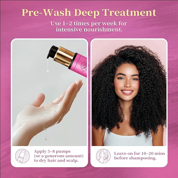 NP NATURES PHILOSOPHY Moroccan Argan Oil - Hair Serum Organic Essential Oil, Anti-Frizz, Repairs Damaged Hair, Adds Shine for All Hair Types Aussie Allergy-Free Moroccan Oil Hair Products 1.69 Fl oz