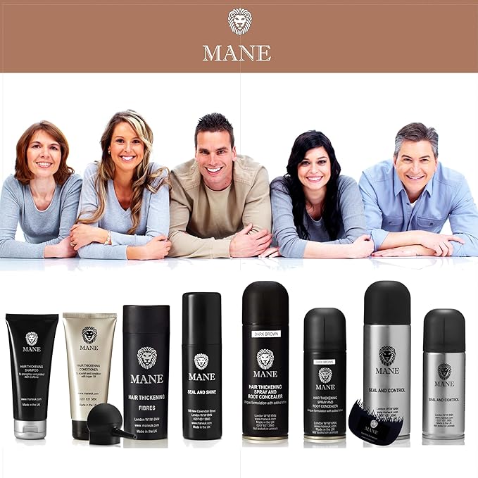 MANE Hair Thickening Spray Duo Pack 6.76 fl oz (Hazel)