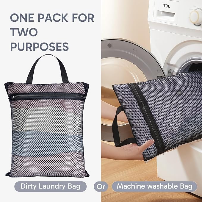 ALL INCLUDED 10 Set Durable Packing Cubes for Suitcases,OlarHike Essentials for Travel,UPGRADED Anti-Tear Stitching, NEW Improved Luggage Packing Organizers for Travel Accessories (Ink)