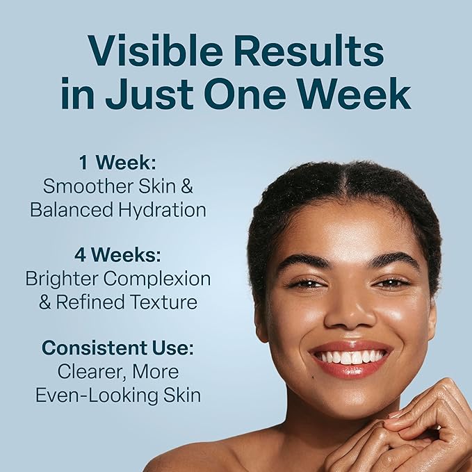 QRxLabs Glycolic Acid Toner - 10% Glycolic Acid Exfoliant with Salicylic Acid - Hydrating Face Exfoliator - Pore Toner & BHA Liquid Exfoliant with Witch Hazel - 6 Fl Oz