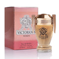 Victorious Eau De Parfum for Women Filled with Sweet Floral, Tropical Fruit, Powdery Gourmand Tone & Creamy, Fluffy Note - Base of Vanilla, Sensual Musk & Earthy Sandalwood Elegant 100ml Bottle