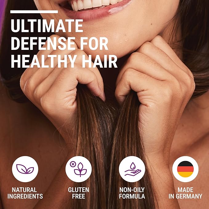 NEATLY Leave-In Keratin Heat Protectant Spray for Hair for Dry, Damaged, Frizzy Hair - Nourishing Formula, Frizz Control, Humidity Shield - No Parabens, Sulfates or Phthalates, 8.5 Oz