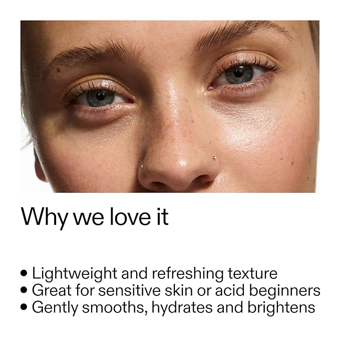 The Inkey List PHA Toner 100ml, Locks in Moisture, Improves Skin Texture, Fragrance Free, Suitable for All Skin Types