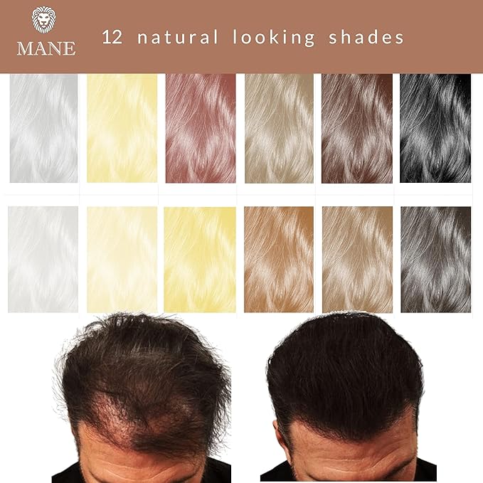 Mane Hair Thickening Spray Duo Pack 6.76 fl oz (Auburn)