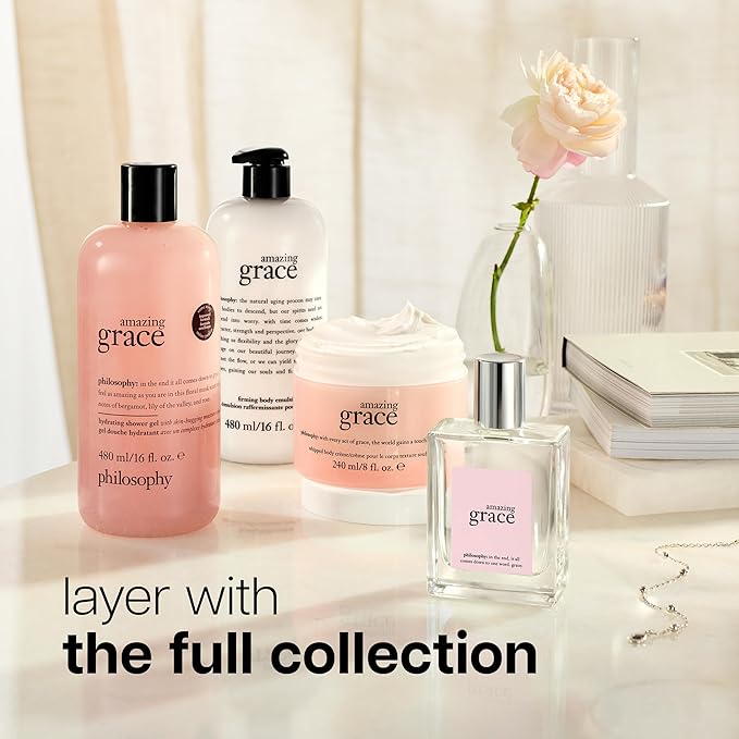 philosophy amazing grace eau de toilette 2 fl oz