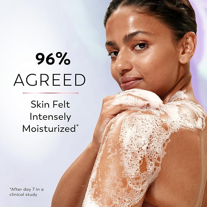 Olay Super Serum Body Wash for Normal Skin, 24hr Long Lasting Hydration, 5+ Ingredient Serum Complex for Bright Even Firm Luminous Skin, 20 fl oz