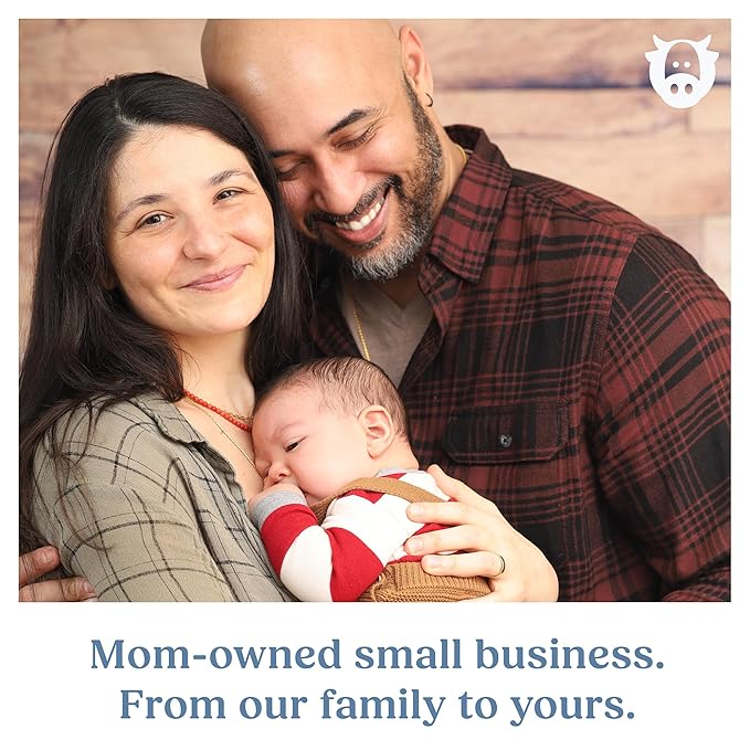 Organic Beef Tallow Balm with Rosehip Oil | Unscented 2 oz – Hand Made in USA 100% Grass-Fed Beef Tallow Moisturizer for Face & Body, Baby, Eczema, Acne-Prone & Sensitive Skin