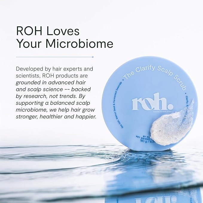 ROH Clarify Scalp Scrub 180g - Exfoliating Scalp Scrub