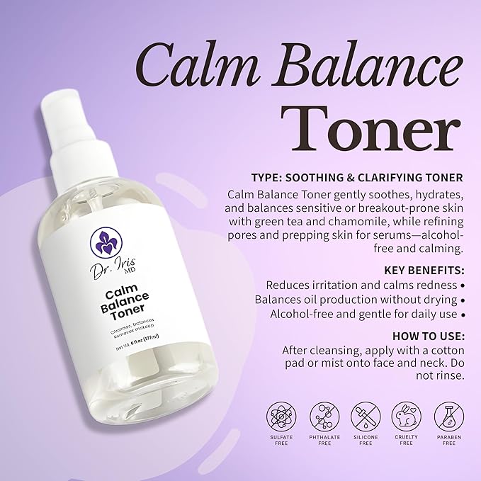 Calm Balance Toner by Dr. Iris MD