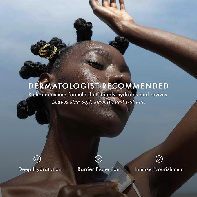 54 Thrones African Beauty Shea Butter, Intensive Dry Skin Support, Moisturizing Body Butter for Women, Moisturizing Body Balm and Cream, Locks in Moisture, Egyptian Lavender + Moroccan Mint, 1.7 oz