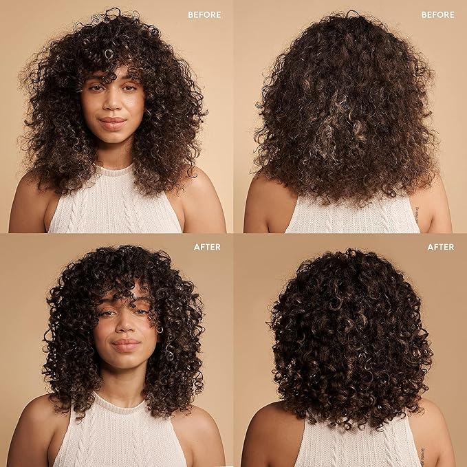 SEEN Curly On The Go Kit -Scented - Non-Comedogenic & Safe for Sensitive Skin - Curl-Defining Styling Hair Bundle - Anti Frizz - Heat Protectant