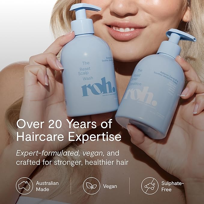 ROH Clarify Scalp Scrub 180g - Exfoliating Scalp Scrub