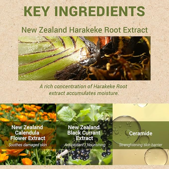 THESAEM Urban Eco Harakeke Deep Moisture Toner 5.07 fl.oz. - Vegan Ultra Moisturizing and Nourishing for Dry Skin - Softening Essential With Harakeke Root Extract and Ceramides