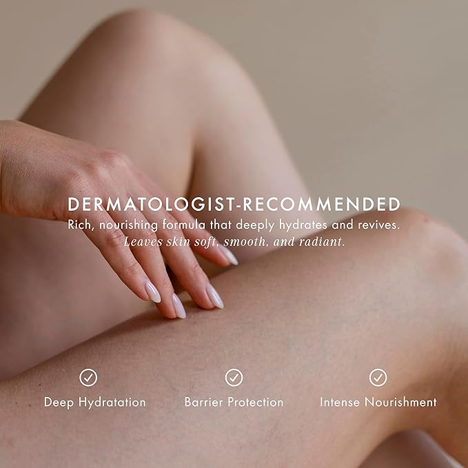 54 Thrones African Beauty Shea Butter, Intensive Dry Skin Support, Moisturizing Body Butter for Women, Moisturizing Body Balm and Cream, Locks in Moisture, Ugandan Vanilla + Ethiopian Honey, 1.7 oz