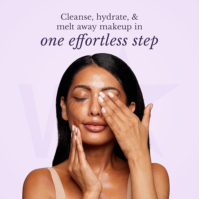 Westmore Beauty Makeup Melter - Makeup Remover Oil Cleanser, Skin Replenishing Cleansing Oil Mist & Face Cleanser 1.7 OZ