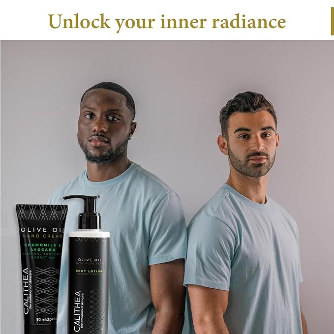 Hydrating Body Care Set: Aloe Vera Body Lotion & Hand Cream with Chamomile & Avocado