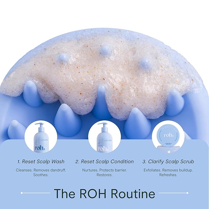 ROH Clarify Scalp Scrub 180g - Exfoliating Scalp Scrub