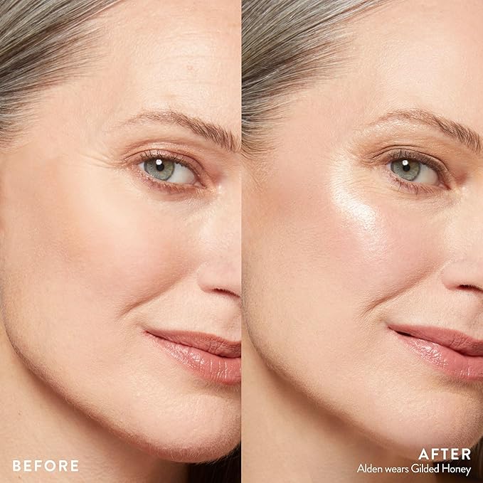 LAURA GELLER NEW YORK Baked Gelato Swirl Illuminator, Gilded Honey - Back from the Vault