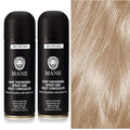 Mane Hair Thickening Spray Duo Pack 6.76 fl oz (Medium Brown)
