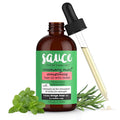 SAUCE BEAUTY Hair Oil, Rosemary Mint with Biotin (3 Fl Oz) Helps Promote Hair Growth & Rejuvenation, Scalp Oil for Thicker, Stronger Hair, No Parabens