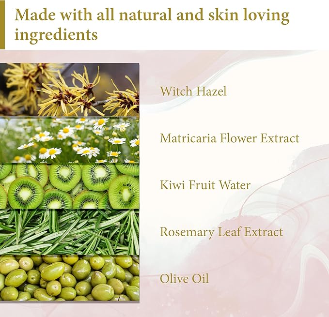 Calithea Facial Toner Scent Free Refreshing & Hydrating for All Skin Types