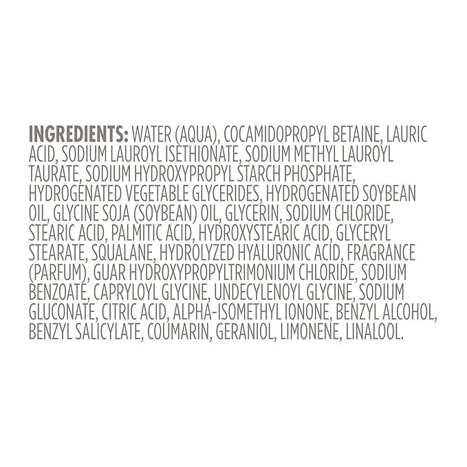 Dove Body Wash Hydration Boost Actively drenches dry skin 6% hydration serum with hyaluronic 30 Fl Oz