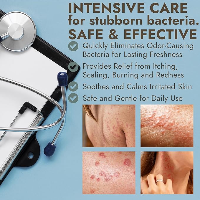 Antibacterial Body Lotion | Kills 99.9% of Germs & Bacteria | Body Lotion for Women & Men Helps Sanitize Skin | Infused with Botanical Extracts | Fresh, Soft & Moisturized Skin | 4 fl oz