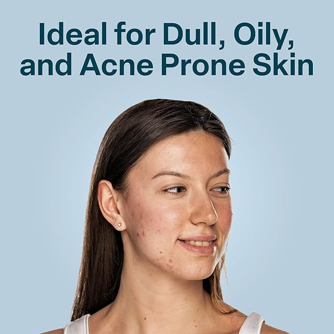 QRxLabs Glycolic Acid Toner - 10% Glycolic Acid Exfoliant with Salicylic Acid - Hydrating Face Exfoliator - Pore Toner & BHA Liquid Exfoliant with Witch Hazel - 6 Fl Oz