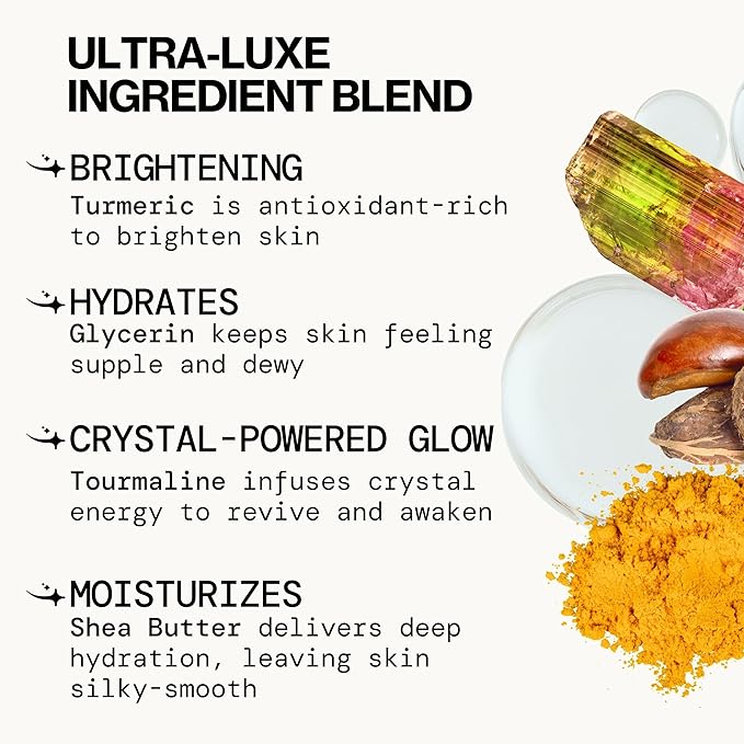 Pacifica Orange Tourmaline Body Butter – Super Hydrating Moisturizer for Dry Skin, Ultra-Rich Cream with Shea Butter & Vitamin E, Clean Beauty, Vegan, Cruelty-Free, Citrus Scent, 6 oz