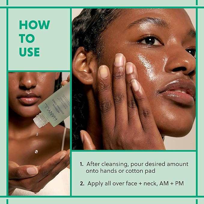 HANYUL Artemisia Soothing Toner with Centella Asiatica and Panthenol | Hydrating & Calming Facial Toner for Sensitized Skin, Skin Prep, Vegan, 5.07 fl. oz.