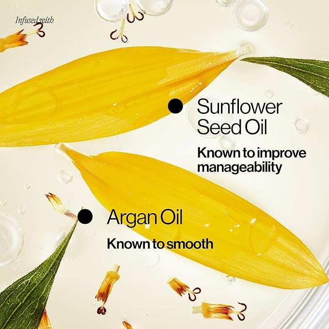 Eva NYC Mane Magic 10-in-1 Hair Primer - New Fine Mist + No-Leak Spray - Sunflower Seed + Argan Oil Heat Protection Spray - Anti-Frizz - For Fine Hair - Packaging May Vary - Vanilla Scent -5 fl oz