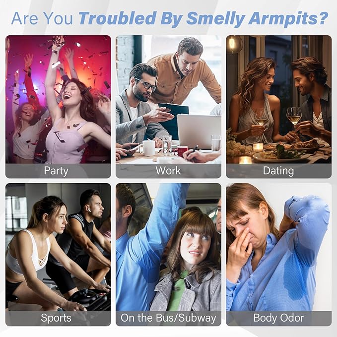 Charcoal Underarm Body Scrub for Odor Contro Bumps Dark Armpits Spots Remover, Armpit Detox & Bikini Area Exfoliator, Exfoliating Moisturizing Natural Deodorant Scrub for Women & Men, 7.7 Oz