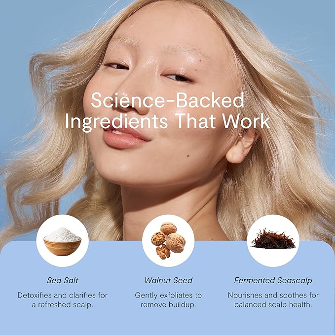 ROH Clarify Scalp Scrub 180g - Exfoliating Scalp Scrub