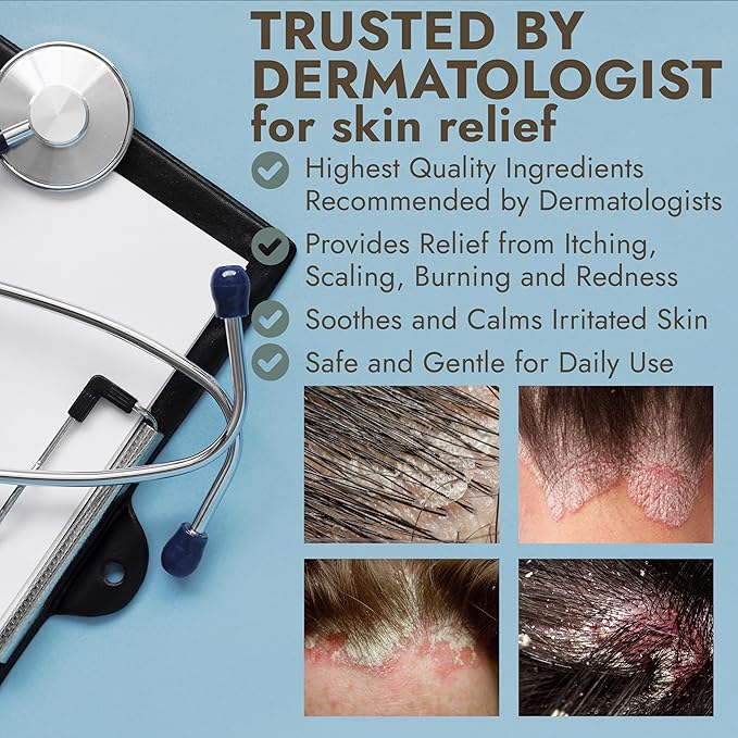 Tea Tree Scalp Scrub | Itchy & Dry Scalp Care with Tea Tree Oil, Quartz Powder & Sea Salt | Gently Exfoliates, Helps Reduce Flakes, Supports Healthy Hair Growth & Scalp Balance