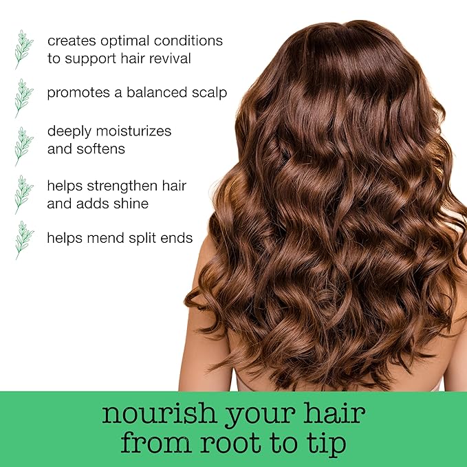 SAUCE BEAUTY Hair Oil, Rosemary Mint with Biotin (3 Fl Oz) Helps Promote Hair Growth & Rejuvenation, Scalp Oil for Thicker, Stronger Hair, No Parabens