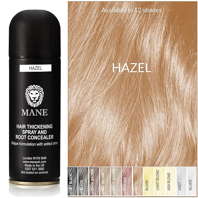MANE Hair Thickening Spray Duo Pack 6.76 fl oz (Hazel)