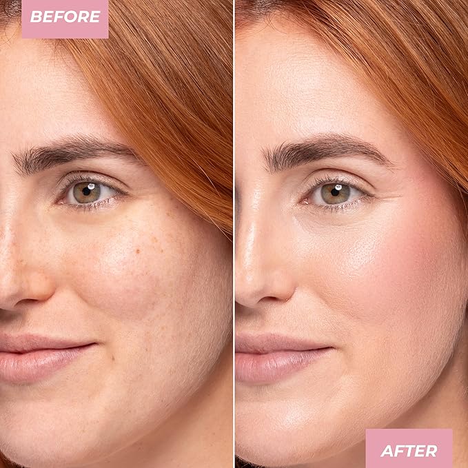 MCoBeauty - Flawless Glow Luminous Skin Filter - 2 Fair Shade - 4-in-1 Multi-Use Formula that Contains Squalane - Includes Doe Foot Applicator - Liquid Illuminator