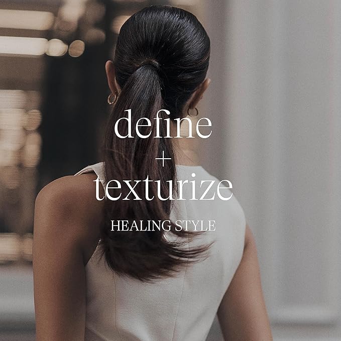 L’ANZA Healing Style Beach Spray with Medium Hold Effect, Eliminates Frizz, Detangles and Boosts Hair's Shine, With UV and Heat Protection to Prevent Sun and Styling Damage (3.4 Fl Oz)