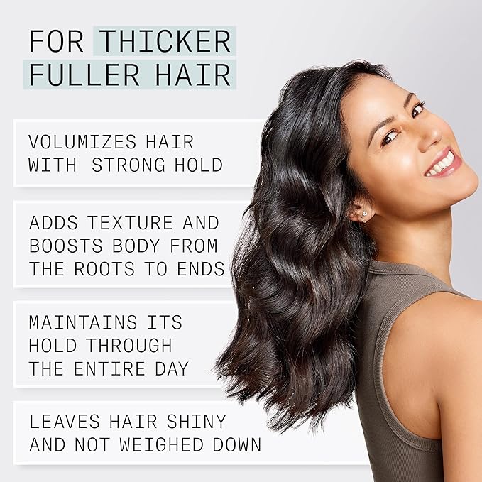 Nioxin Density Defend Styling Root Lifting Spray | Hair Thickening Spray | Texturizes and Volumizes | 5.1 Fl oz.