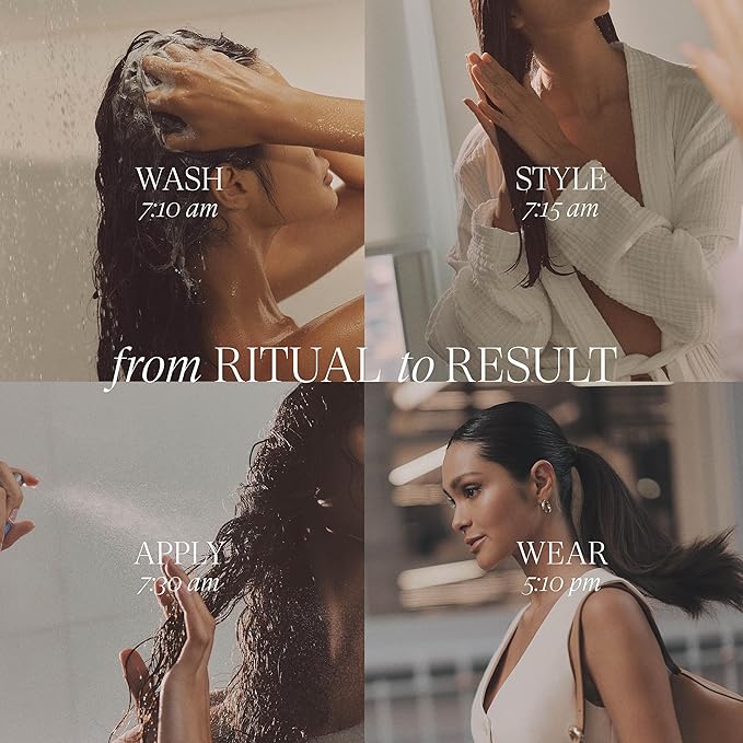 L’ANZA Healing Style Beach Spray with Medium Hold Effect, Eliminates Frizz, Detangles and Boosts Hair's Shine, With UV and Heat Protection to Prevent Sun and Styling Damage (3.4 Fl Oz)