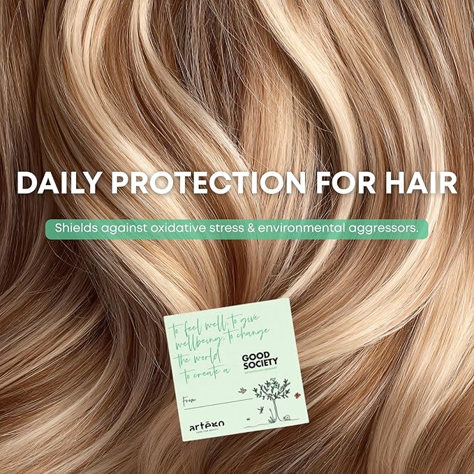 Artègo Good Society Color Glow K-Spray (5.1 fl oz) – Leave-In Two-Phase Conditioner Spray for Color Protection & Shine